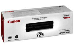 Canon Laser Cartridge 725 - Black